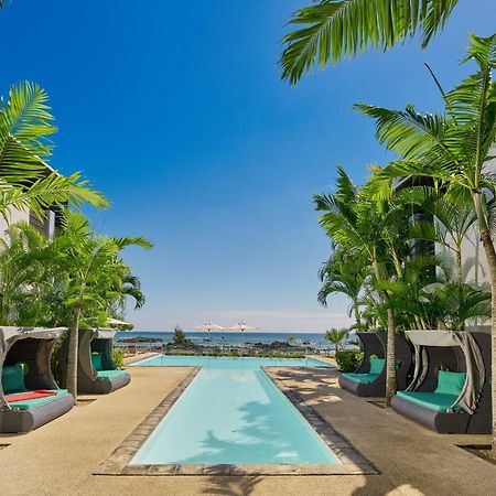 Plage Bleue Beachfront Apartments With Lov Trou aux Biches Esterno foto