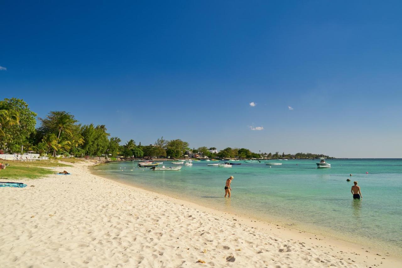 Plage Bleue Beachfront Apartments With Lov Trou aux Biches Esterno foto