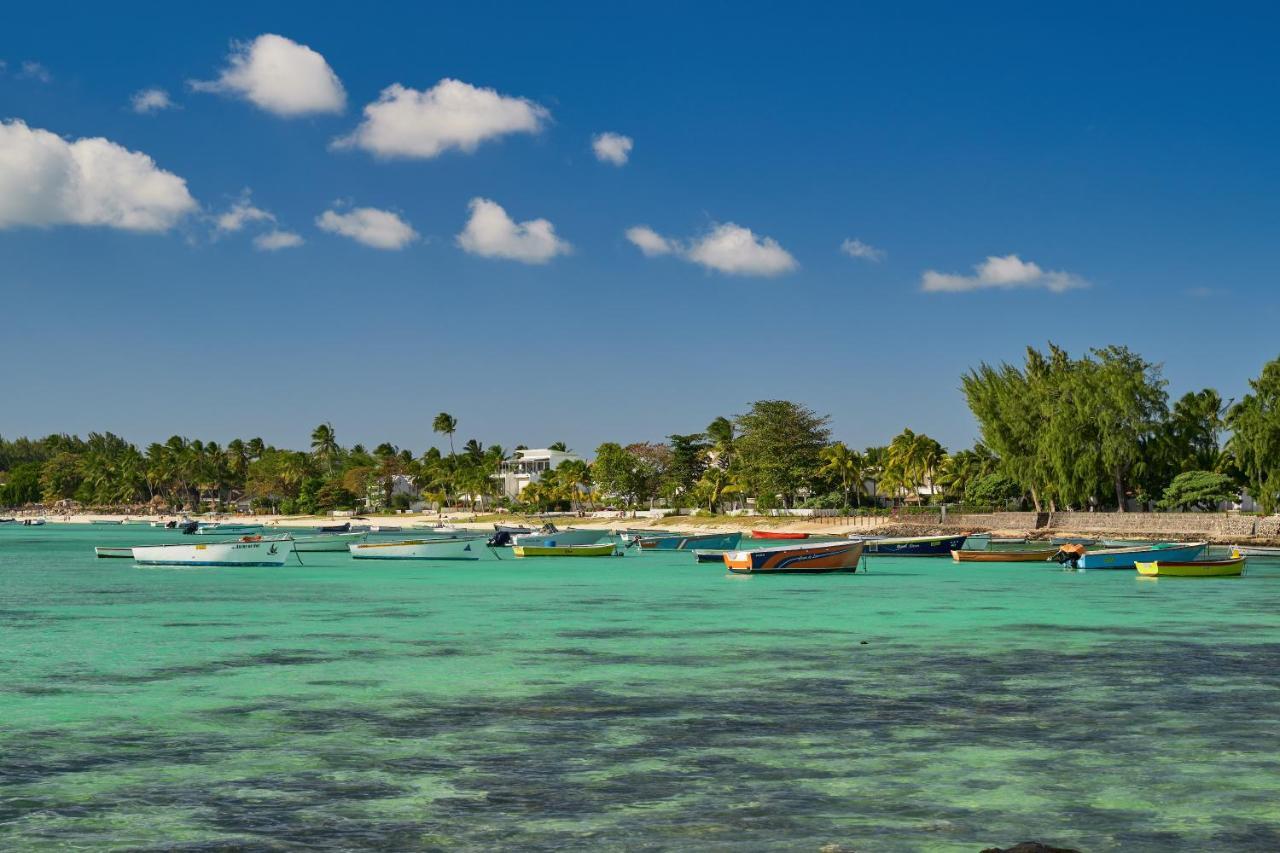Plage Bleue Beachfront Apartments With Lov Trou aux Biches Esterno foto