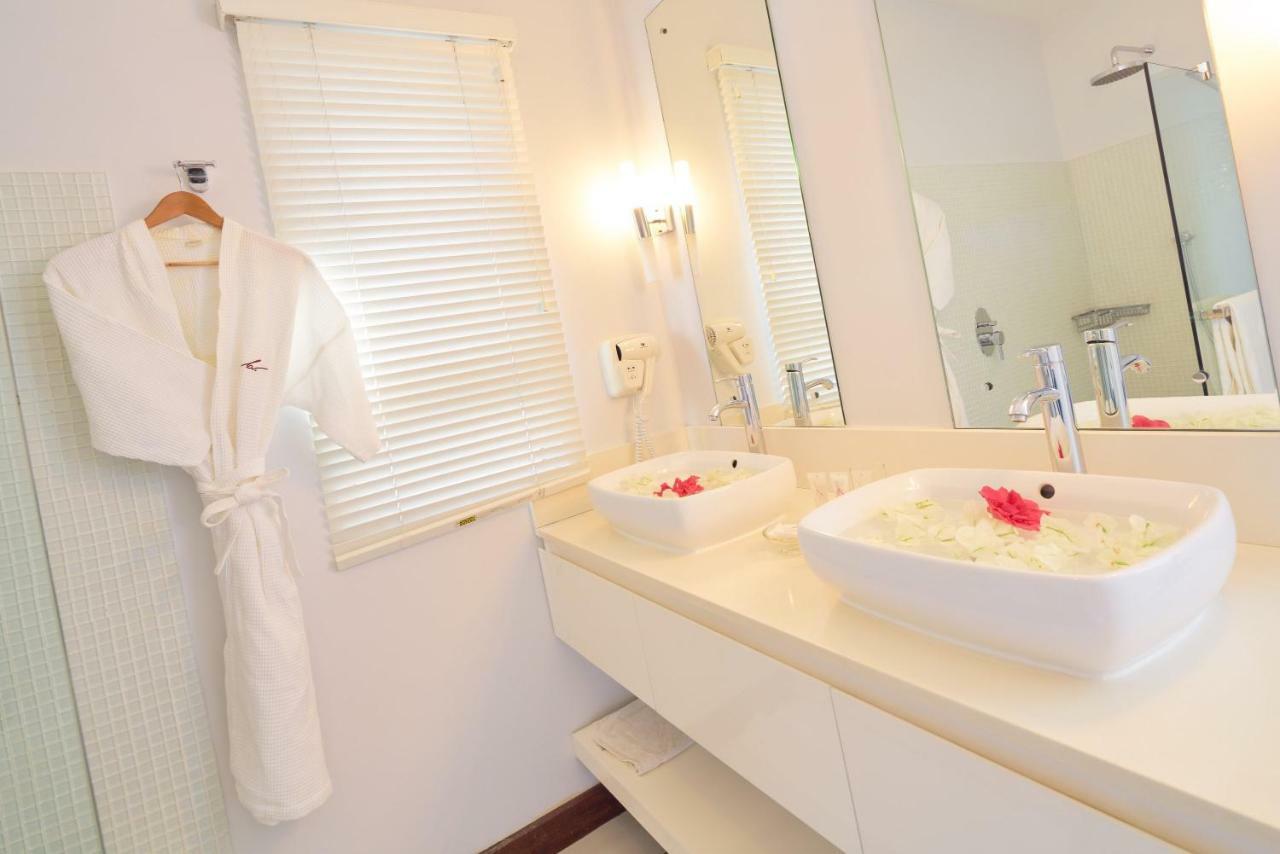 Plage Bleue Beachfront Apartments With Lov Trou aux Biches Esterno foto