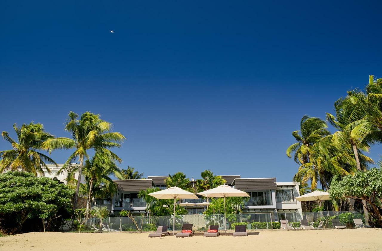 Plage Bleue Beachfront Apartments With Lov Trou aux Biches Esterno foto