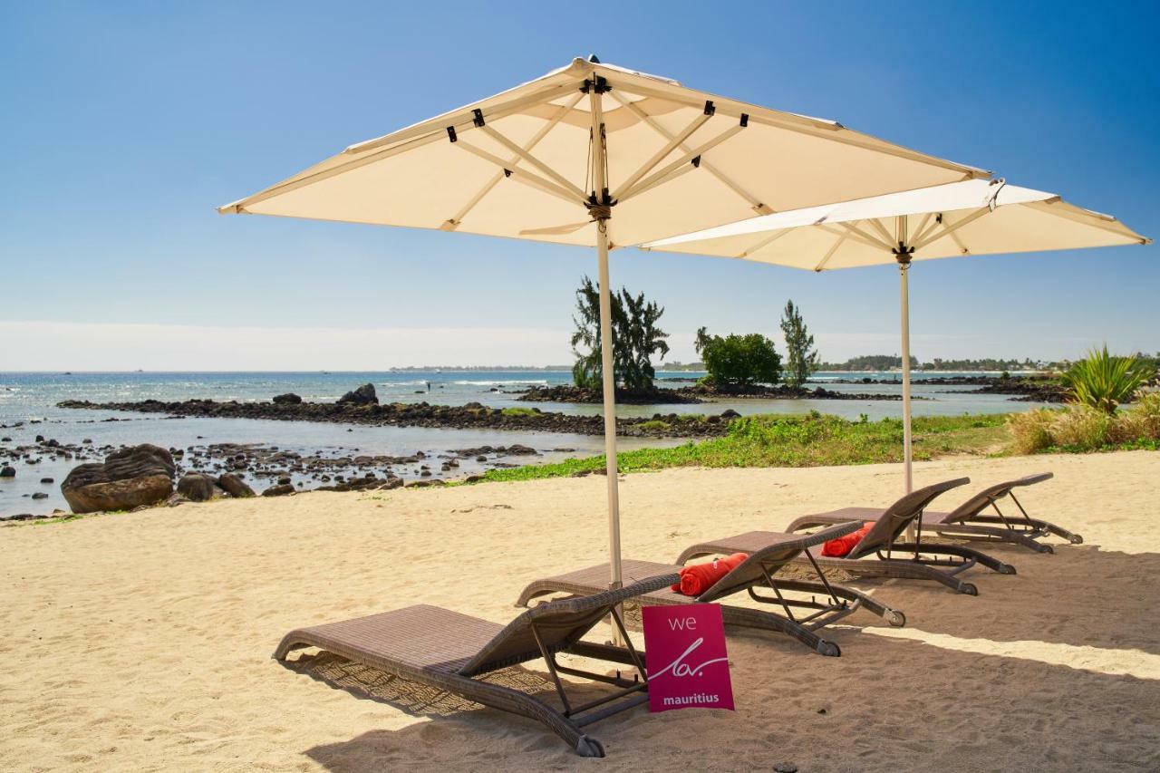 Plage Bleue Beachfront Apartments With Lov Trou aux Biches Esterno foto